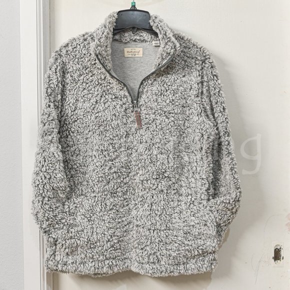 Weatherproof Vintage Ladies' Cozy Pullover‎ gray - Picture 4 of 7